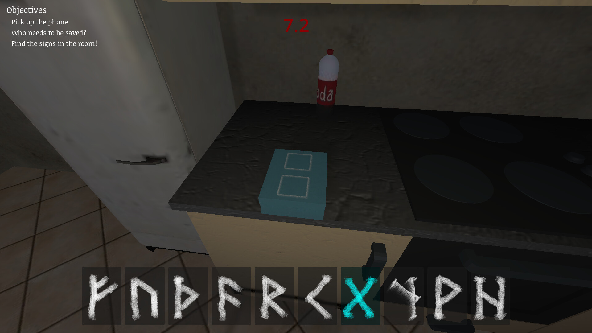 Escape the Red Curse screenshot #4