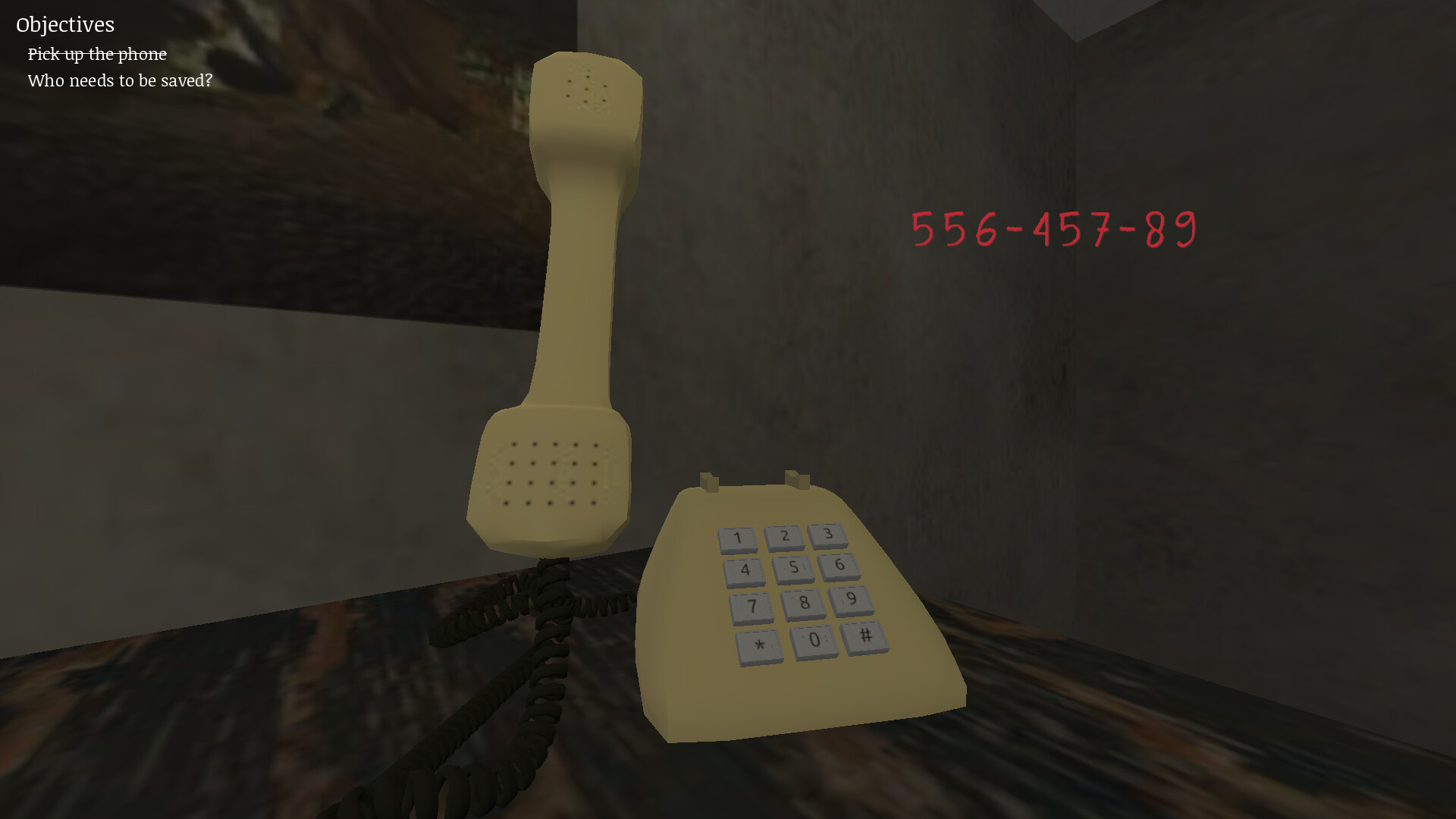 Escape the Red Curse screenshot #2