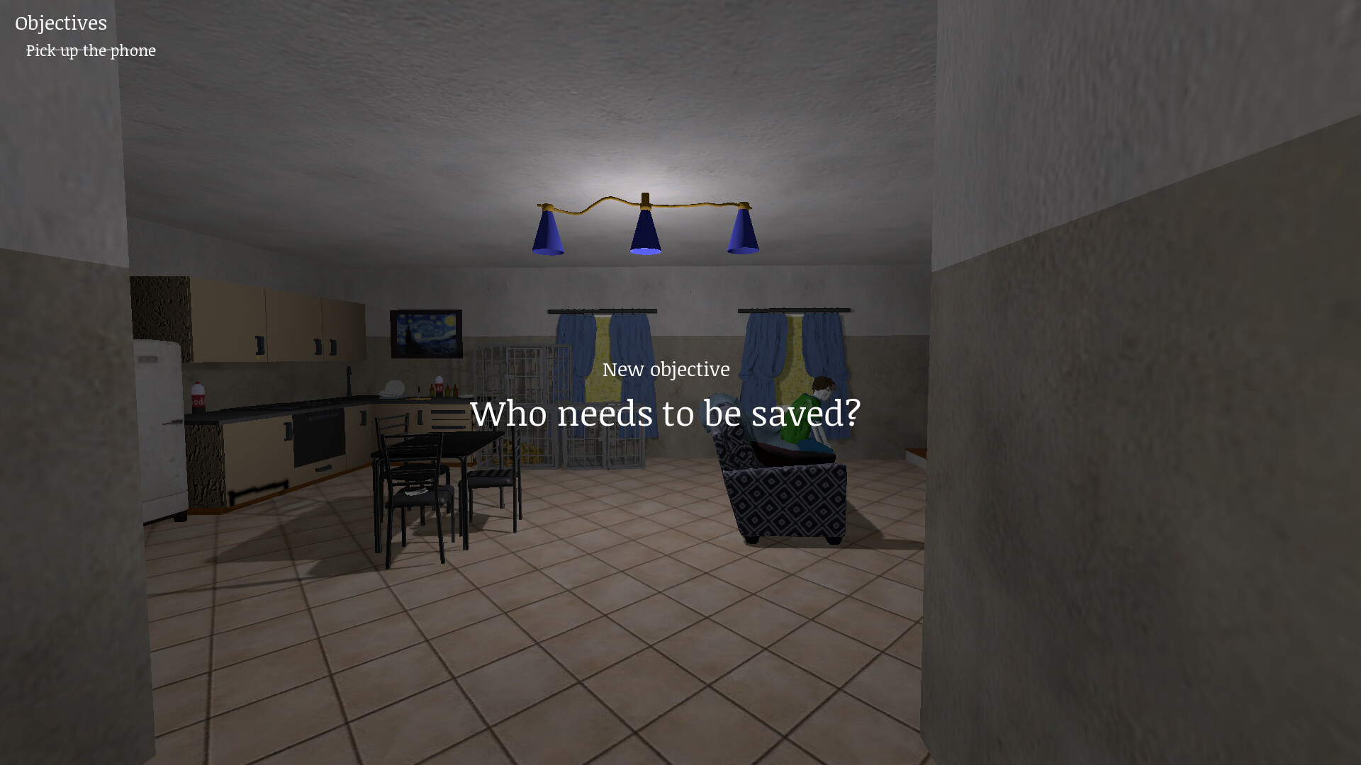 Escape the Red Curse screenshot #1