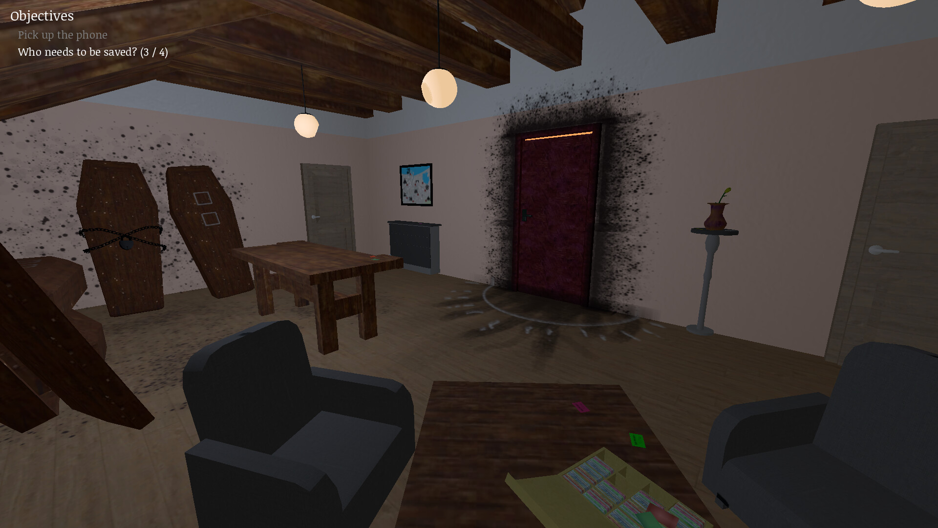 Escape the Red Curse screenshot #2