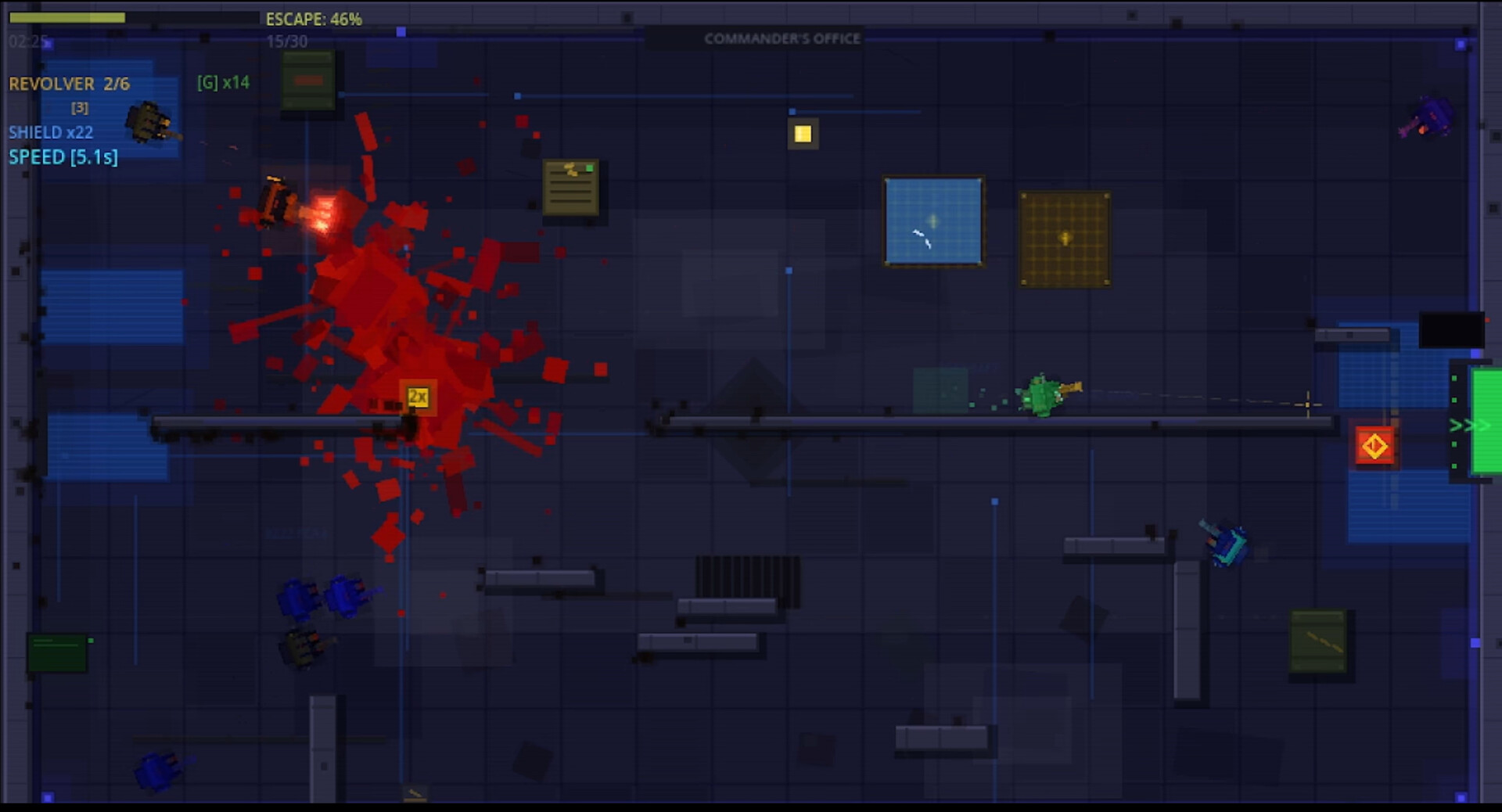 ONE SHOT OUT Featured Screenshot #1
