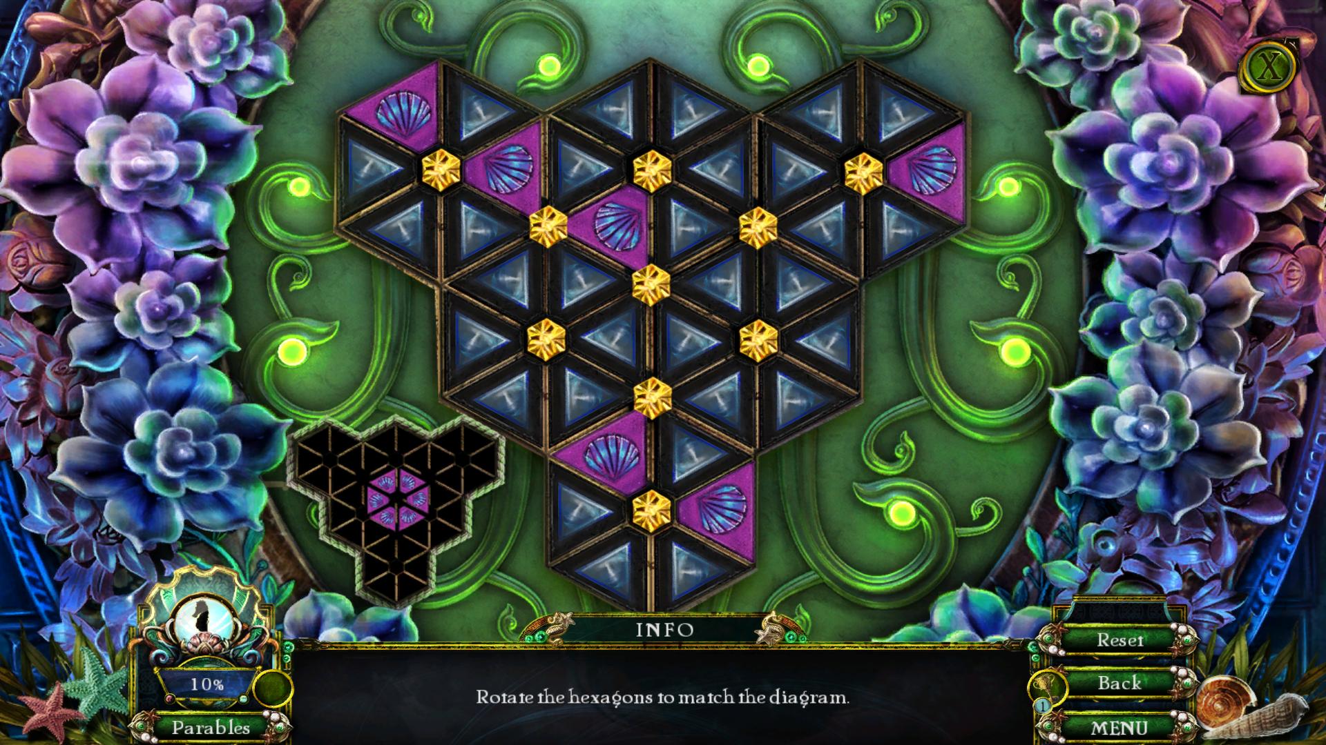 Dark Parables: The Little Mermaid and the Purple Tide Collector's Edition screenshot #9