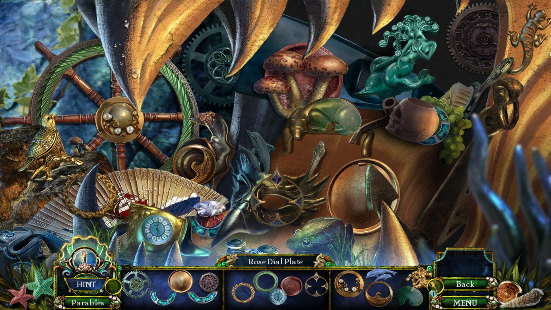 Dark Parables: The Little Mermaid and the Purple Tide Collector's Edition screenshot #5
