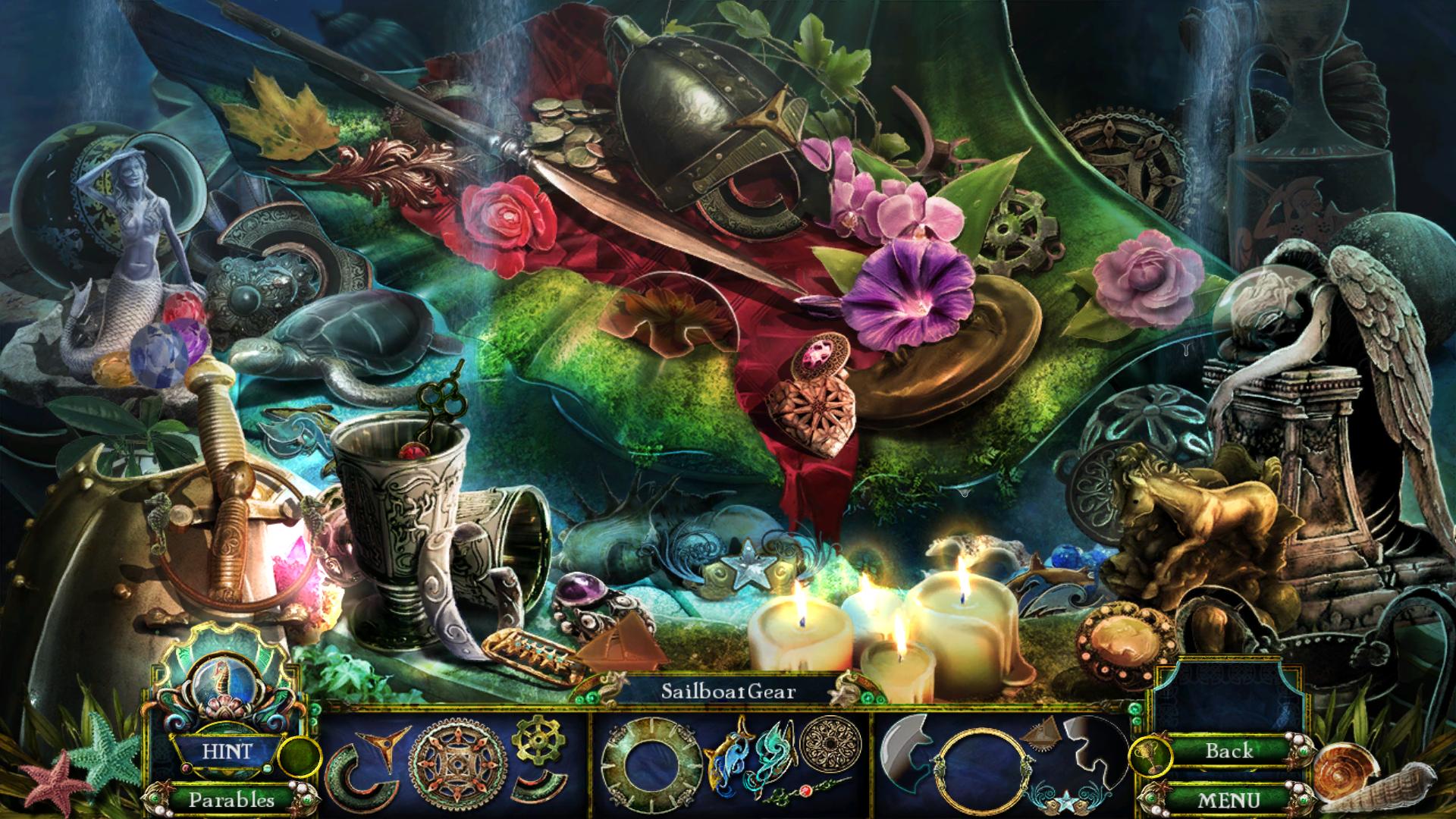Dark Parables: The Little Mermaid and the Purple Tide Collector's Edition screenshot #3