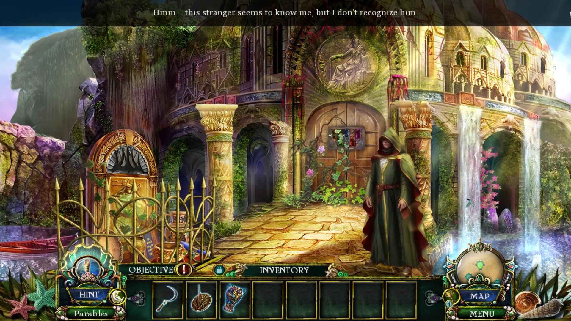 Dark Parables: The Little Mermaid and the Purple Tide Collector's Edition screenshot #6