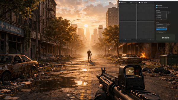 CrossForge game for Linux 1