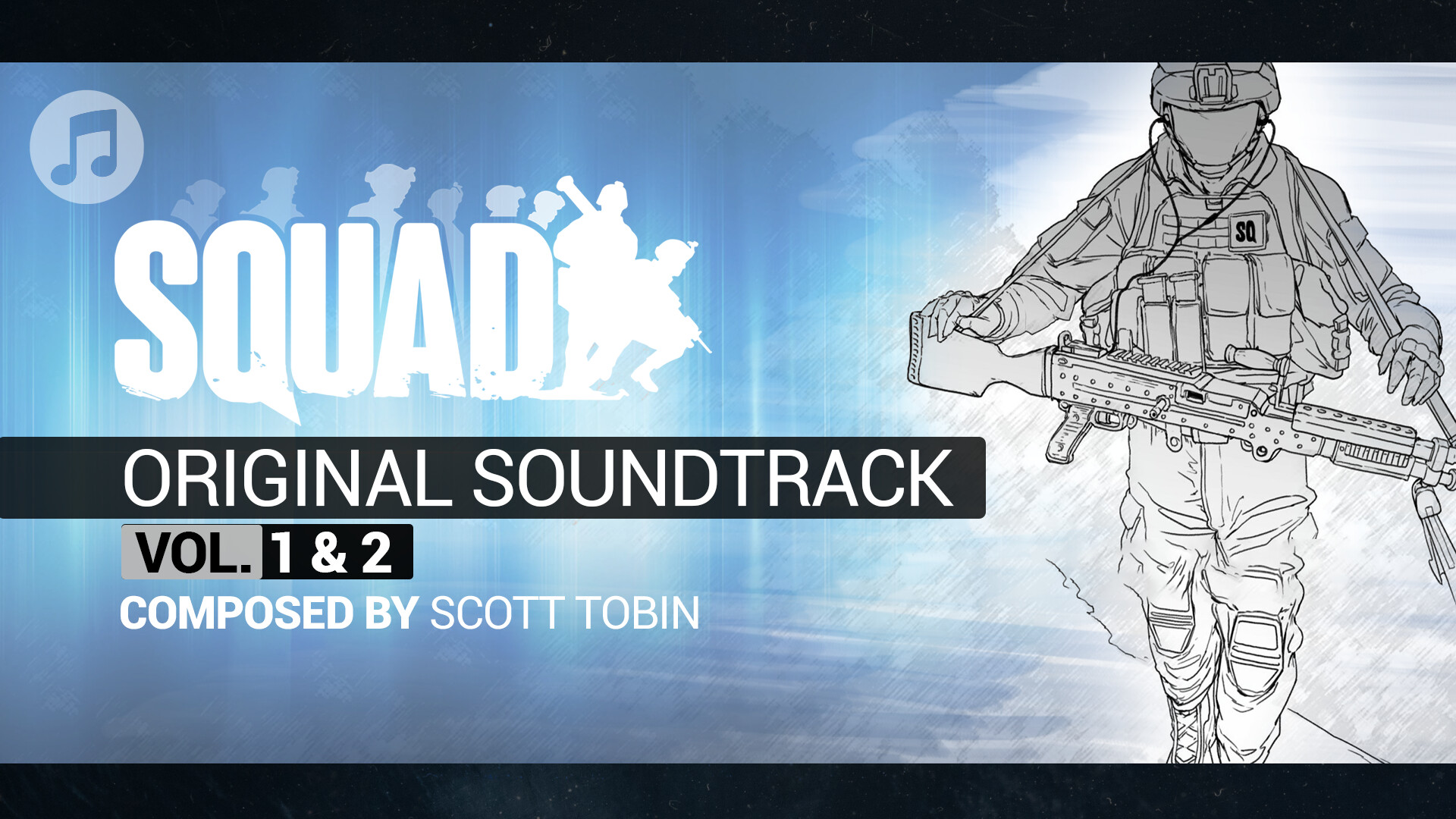Squad - Original Soundtrack Vol. 1 & 2 Featured Screenshot #1