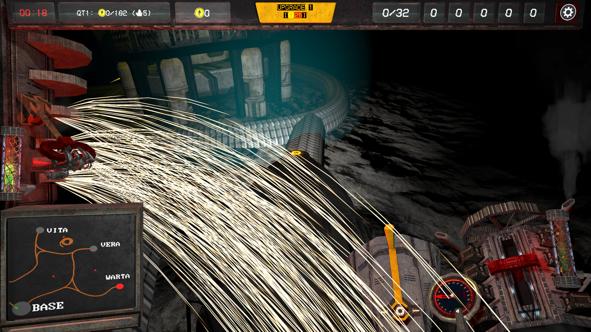 PROFITS 2167: Planetary Resource Optimization & Freight Infrastructure Technician Simulator screenshot #8