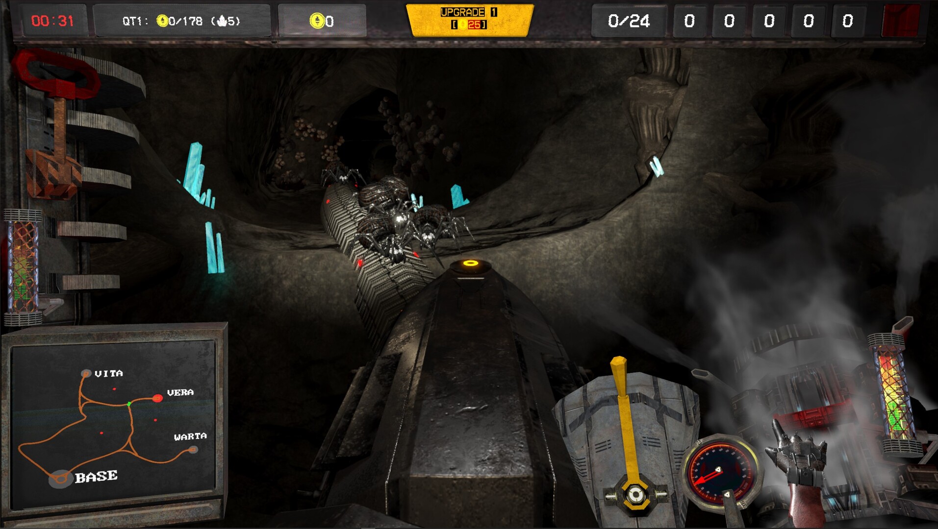 PROFITS 2167: Planetary Resource Optimization & Freight Infrastructure Technician Simulator screenshot #1