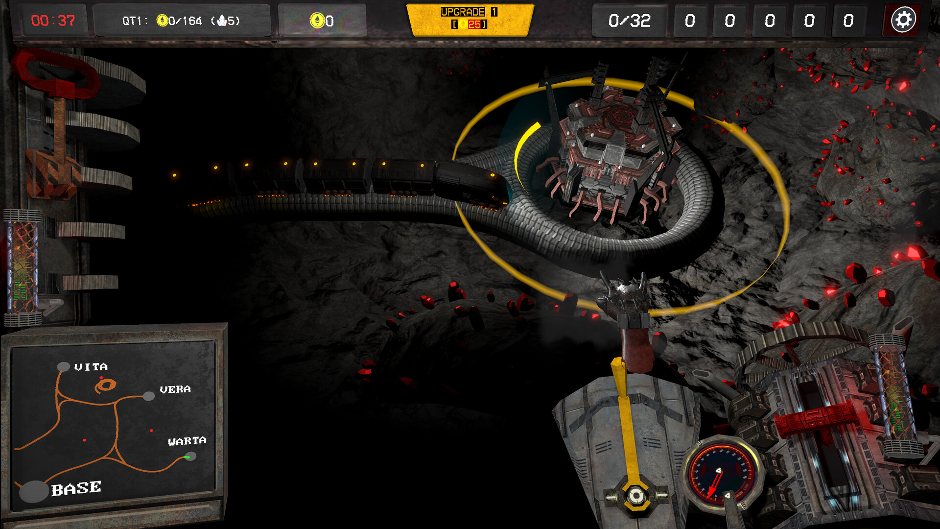 PROFITS 2167: Planetary Resource Optimization & Freight Infrastructure Technician Simulator screenshot #2