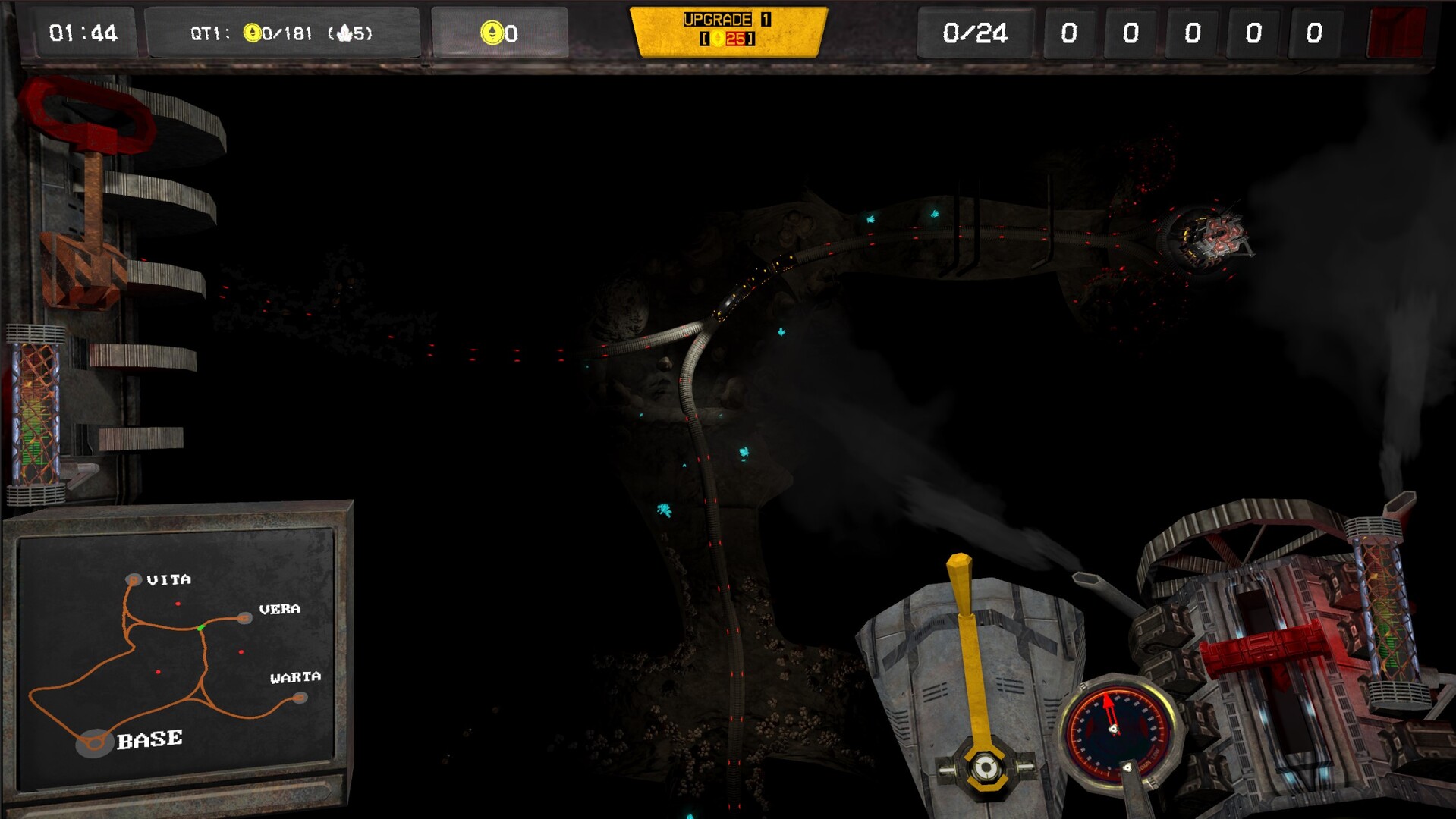 PROFITS 2167: Planetary Resource Optimization & Freight Infrastructure Technician Simulator screenshot #9