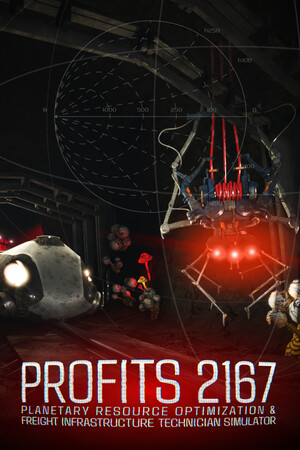 Planetary Resource Optimization & Freight Infrastructure Technician Simulator 2167