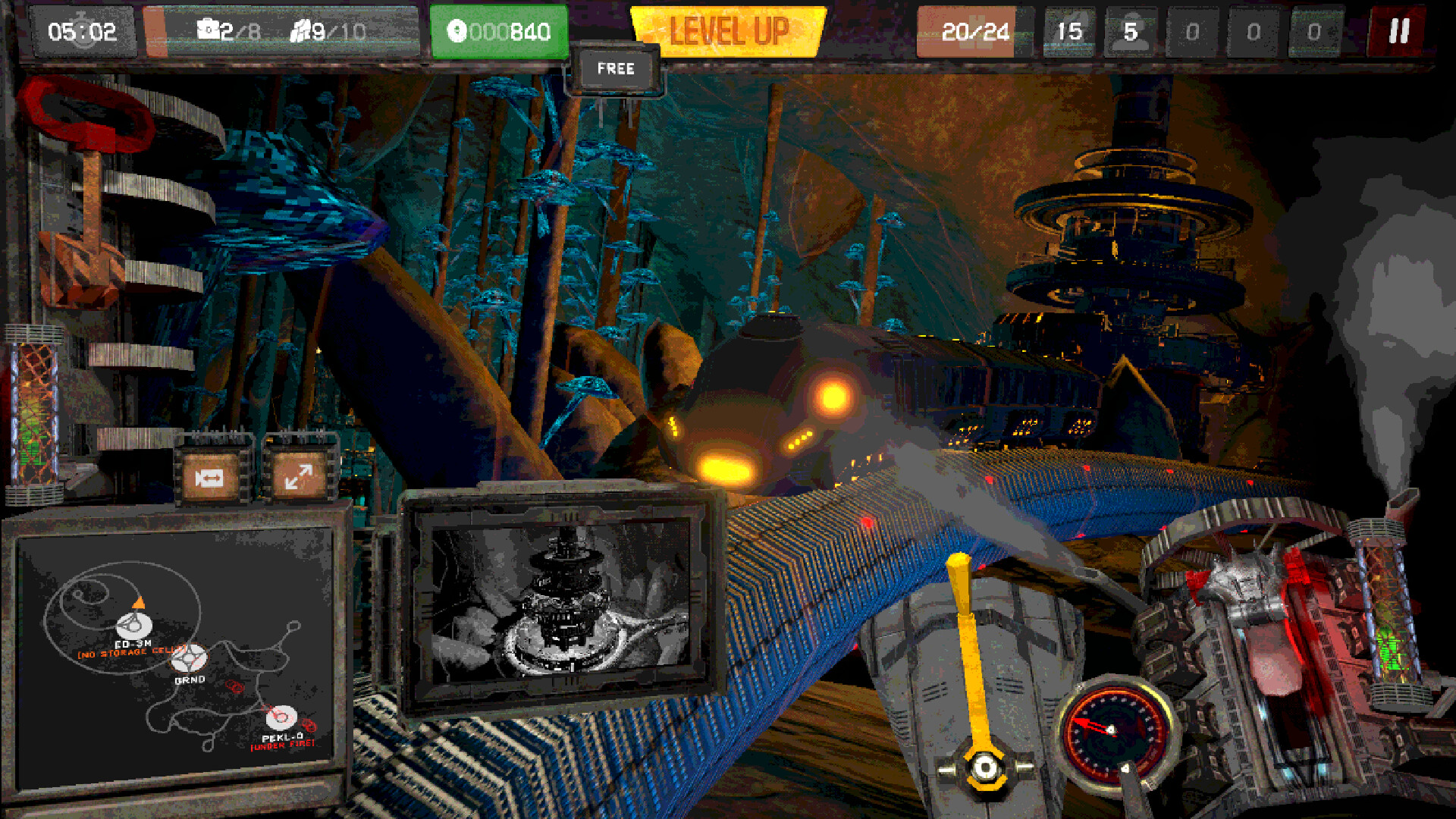 PROFITS 2167: Planetary Resource Optimization & Freight Infrastructure Technician Simulator screenshot