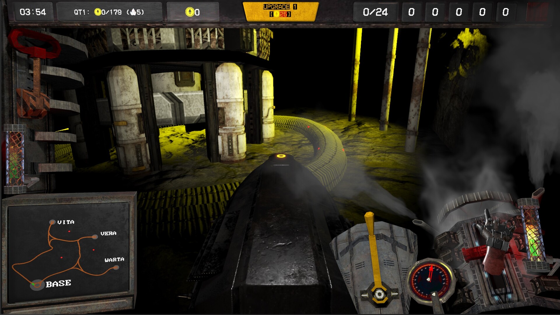 PROFITS 2167: Planetary Resource Optimization & Freight Infrastructure Technician Simulator screenshot #7