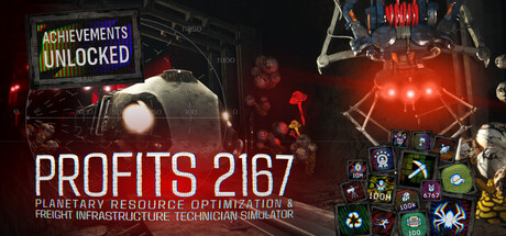 PROFITS 2167: Planetary Resource Optimization & Freight Infrastructure Technician Simulator technical specifications for computer