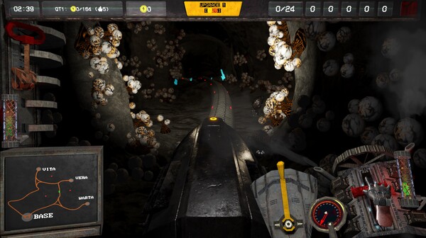 PROFITS 2167: Planetary Resource Optimization & Freight Infrastructure Technician Simulator game for windows Pc 1