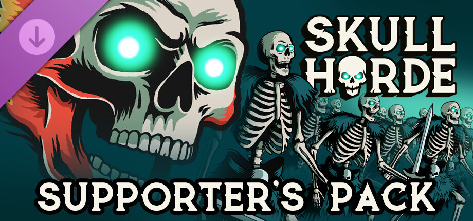 Skull Horde - Supporter's Pack cover art