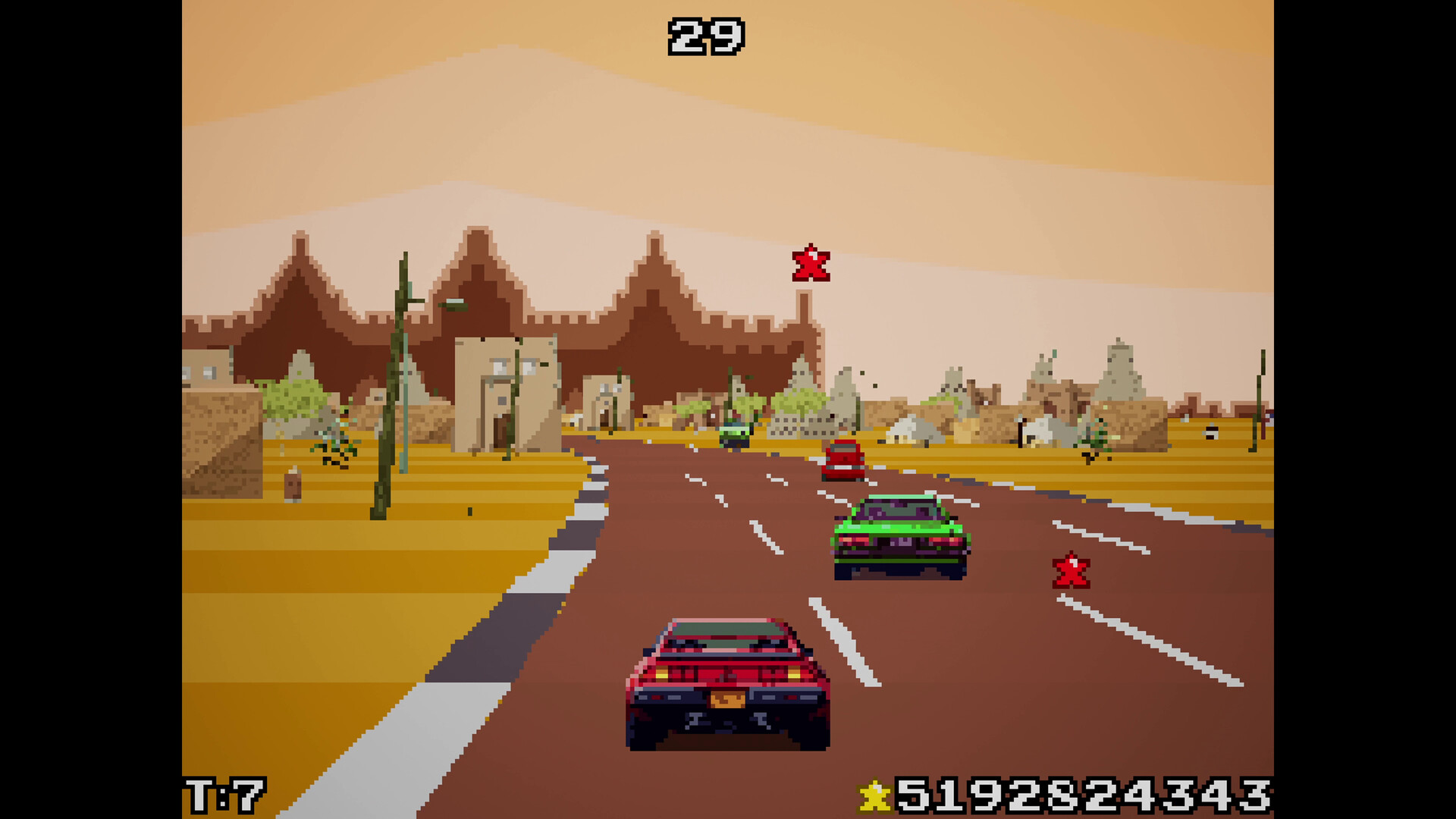 Incremental Retro Racing screenshot #7