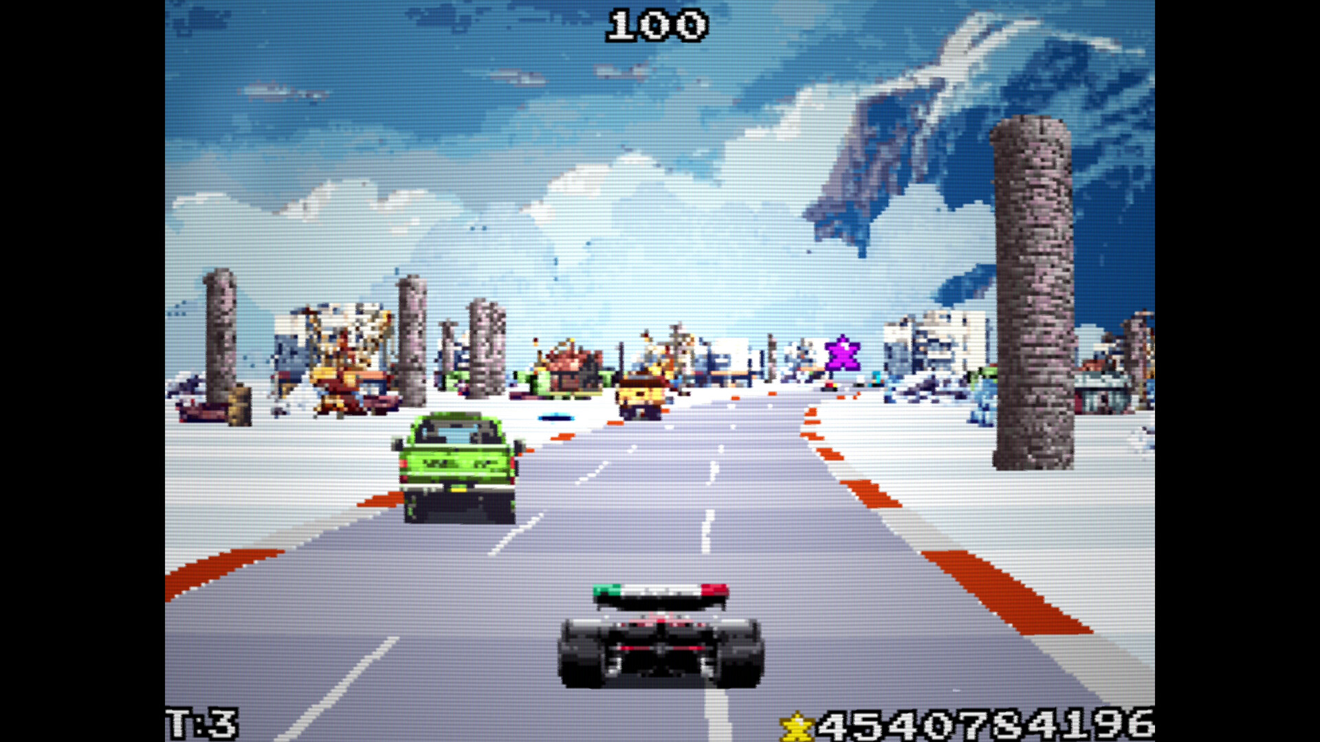 Incremental Retro Racing screenshot #3