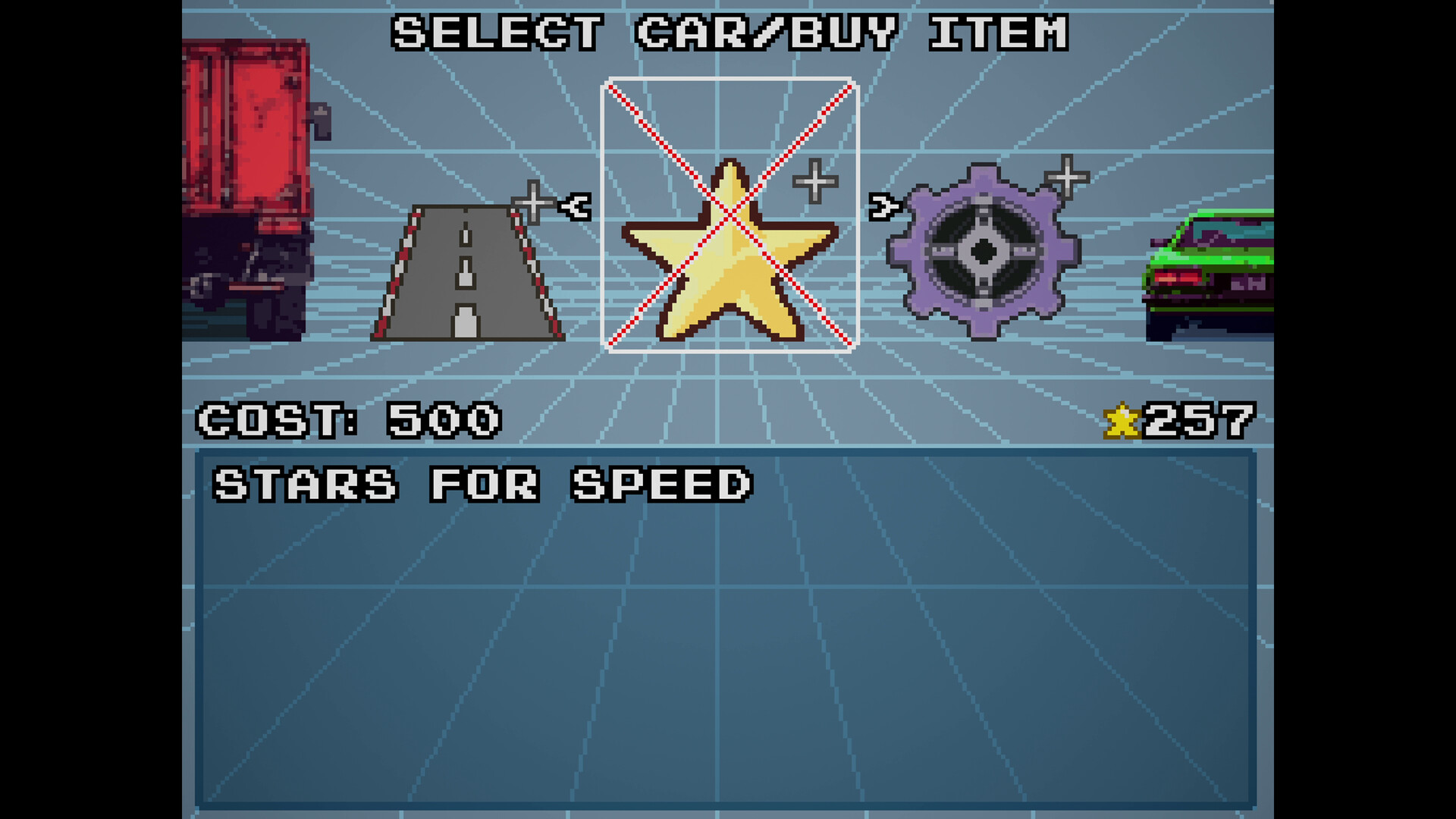 Incremental Retro Racing screenshot
