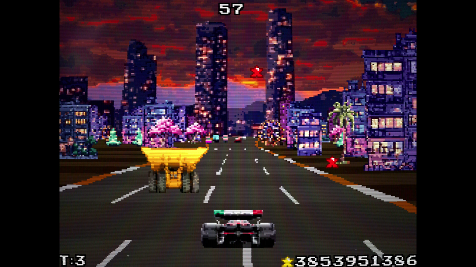 Incremental Retro Racing screenshot #11