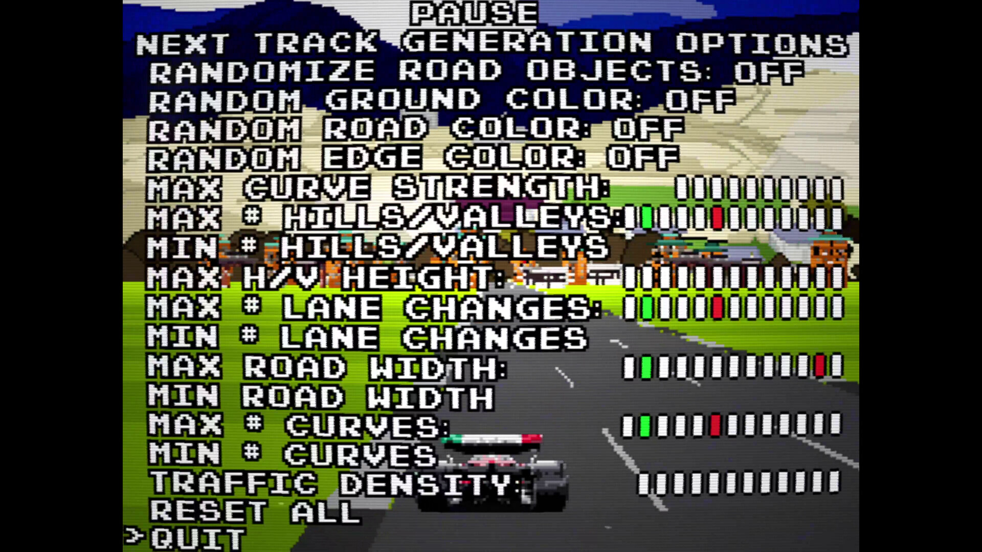 Incremental Retro Racing screenshot #2