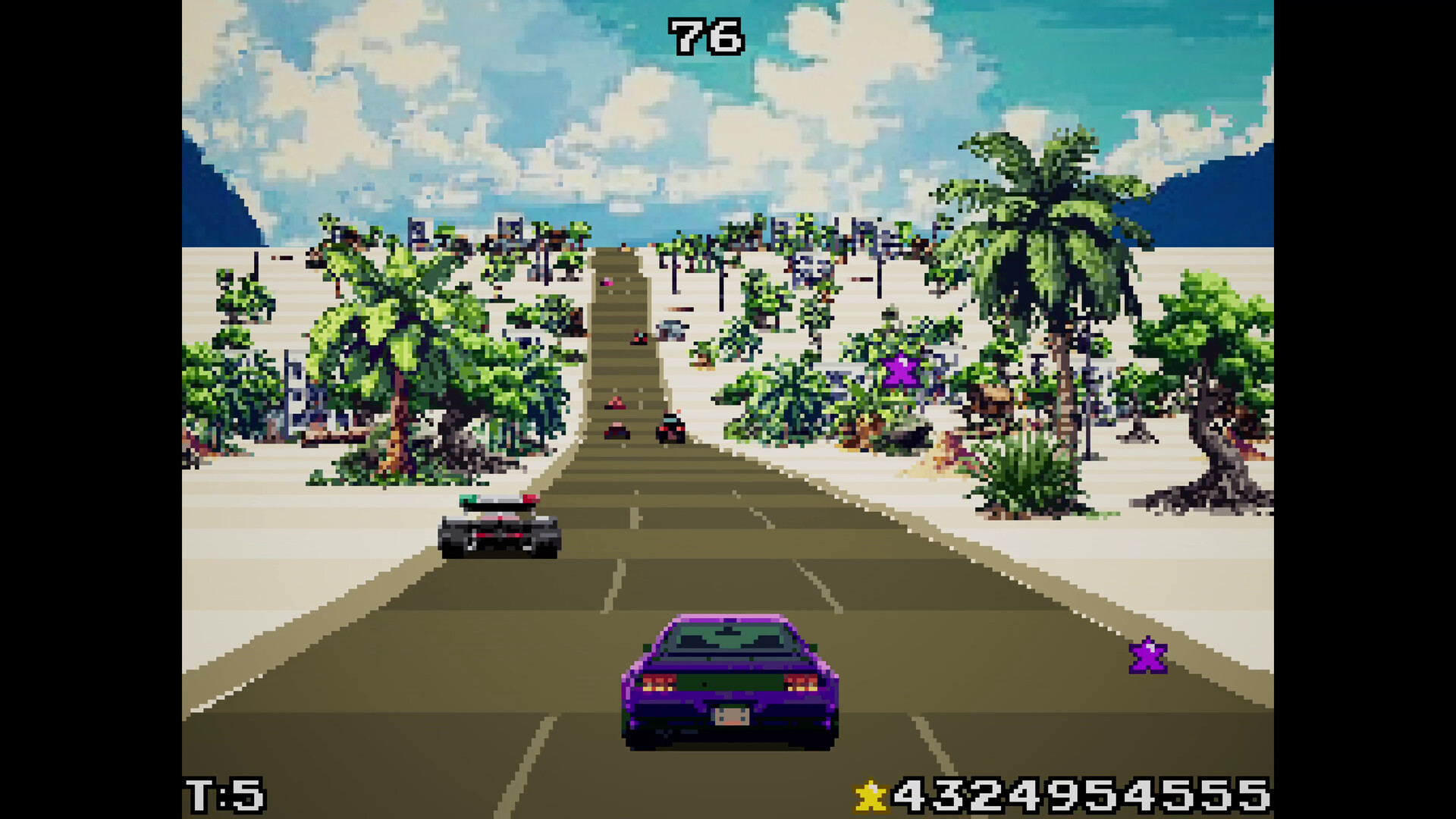Incremental Retro Racing screenshot #1