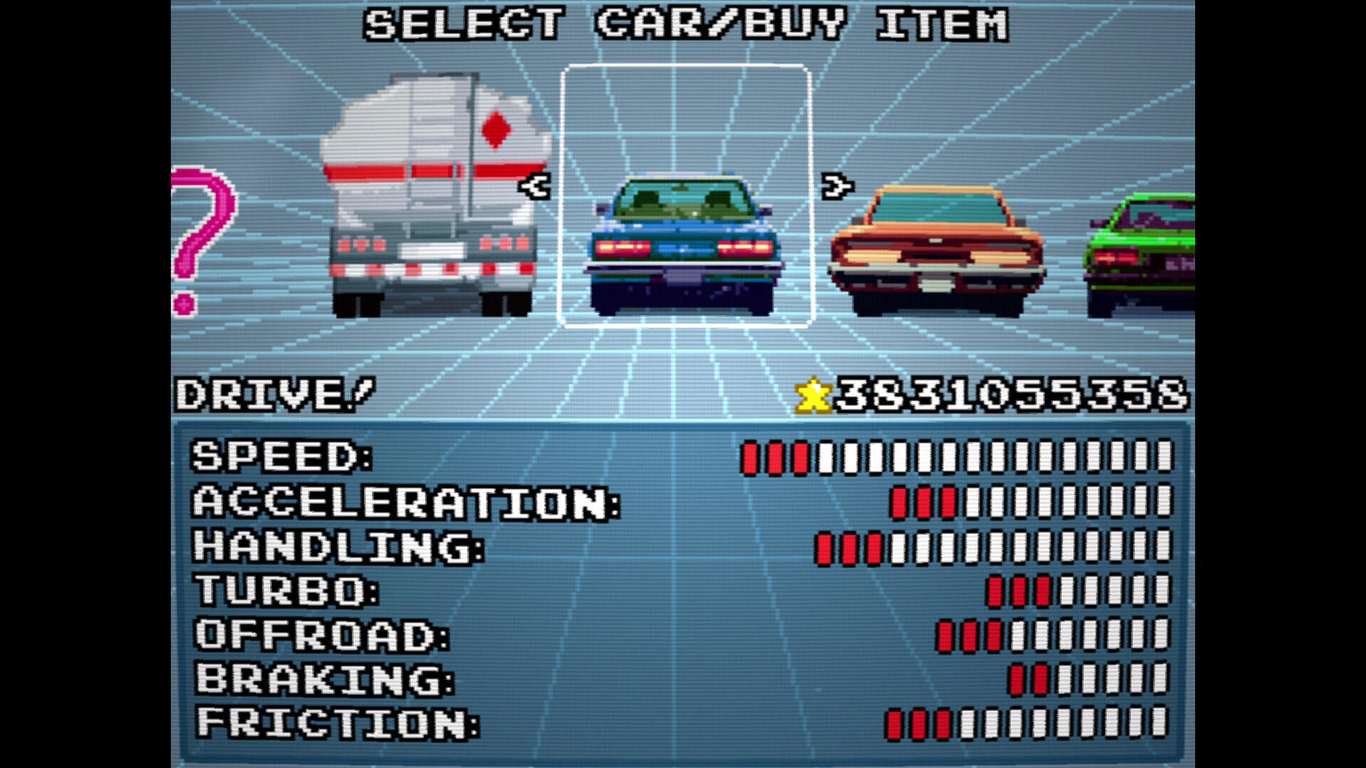 Incremental Retro Racing screenshot #8