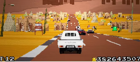 Incremental Retro Racing video 1