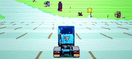 Incremental Retro Racing video 4