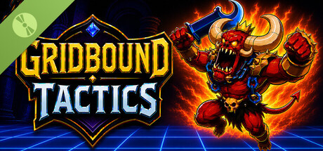 Gridbound Tactics Demo header