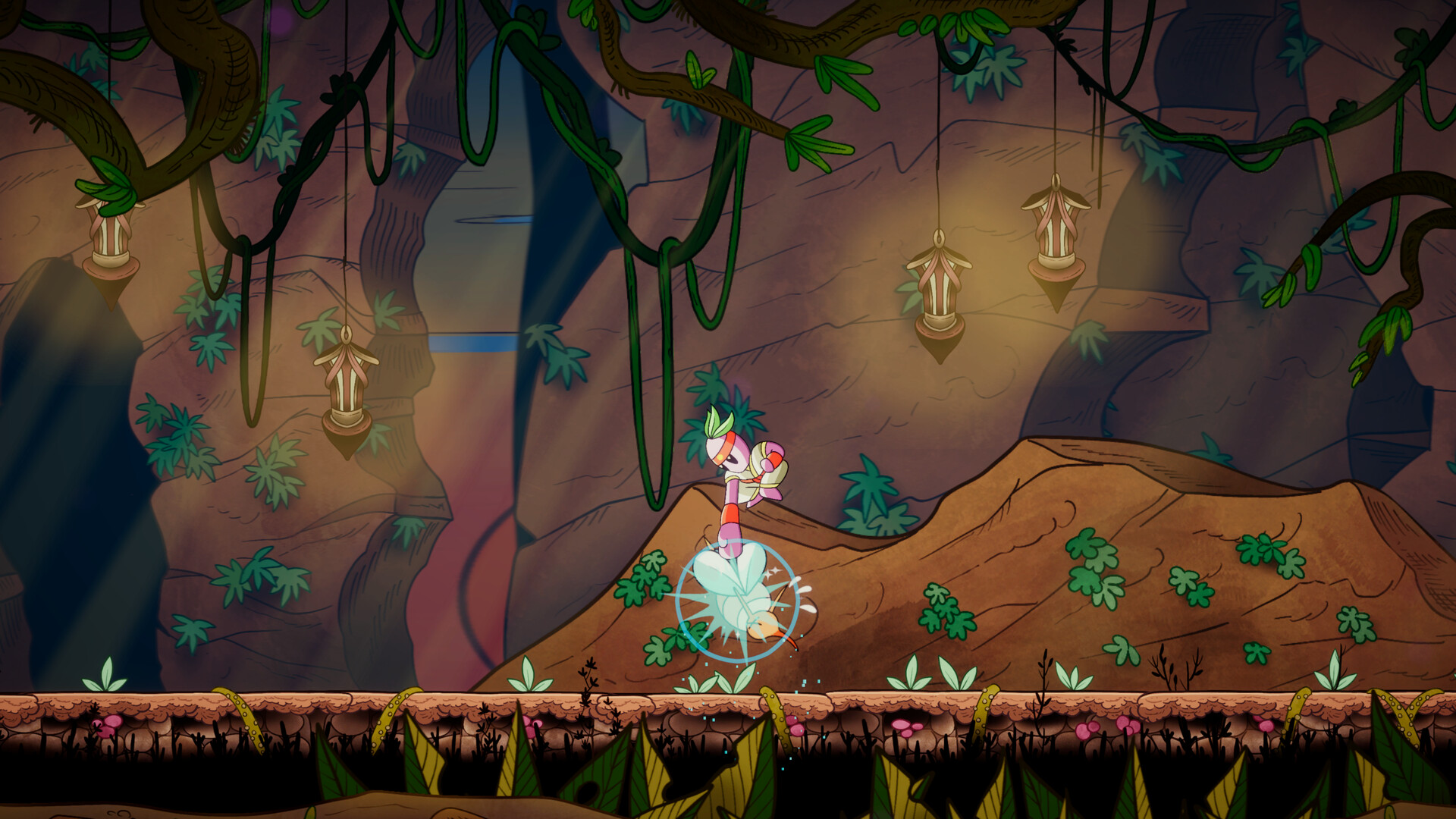 Kodama: Slumber of the Gods screenshot #4