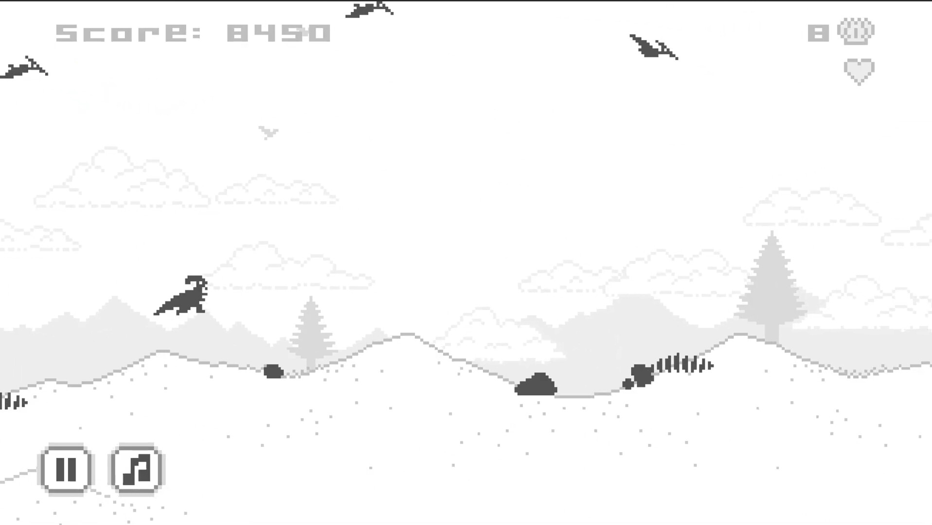 Dino Jump Deluxe screenshot 2
