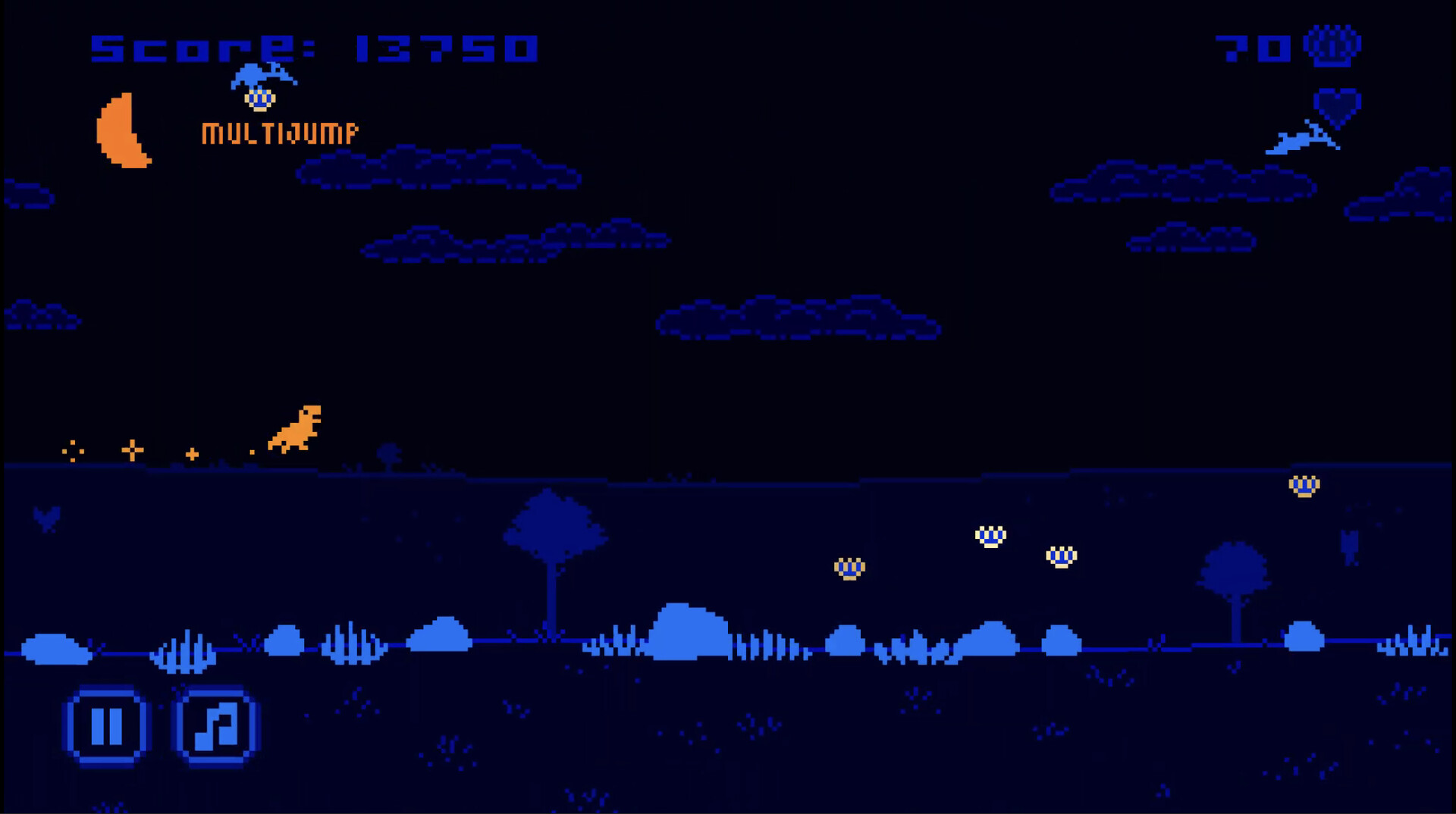 Dino Jump Deluxe screenshot 7