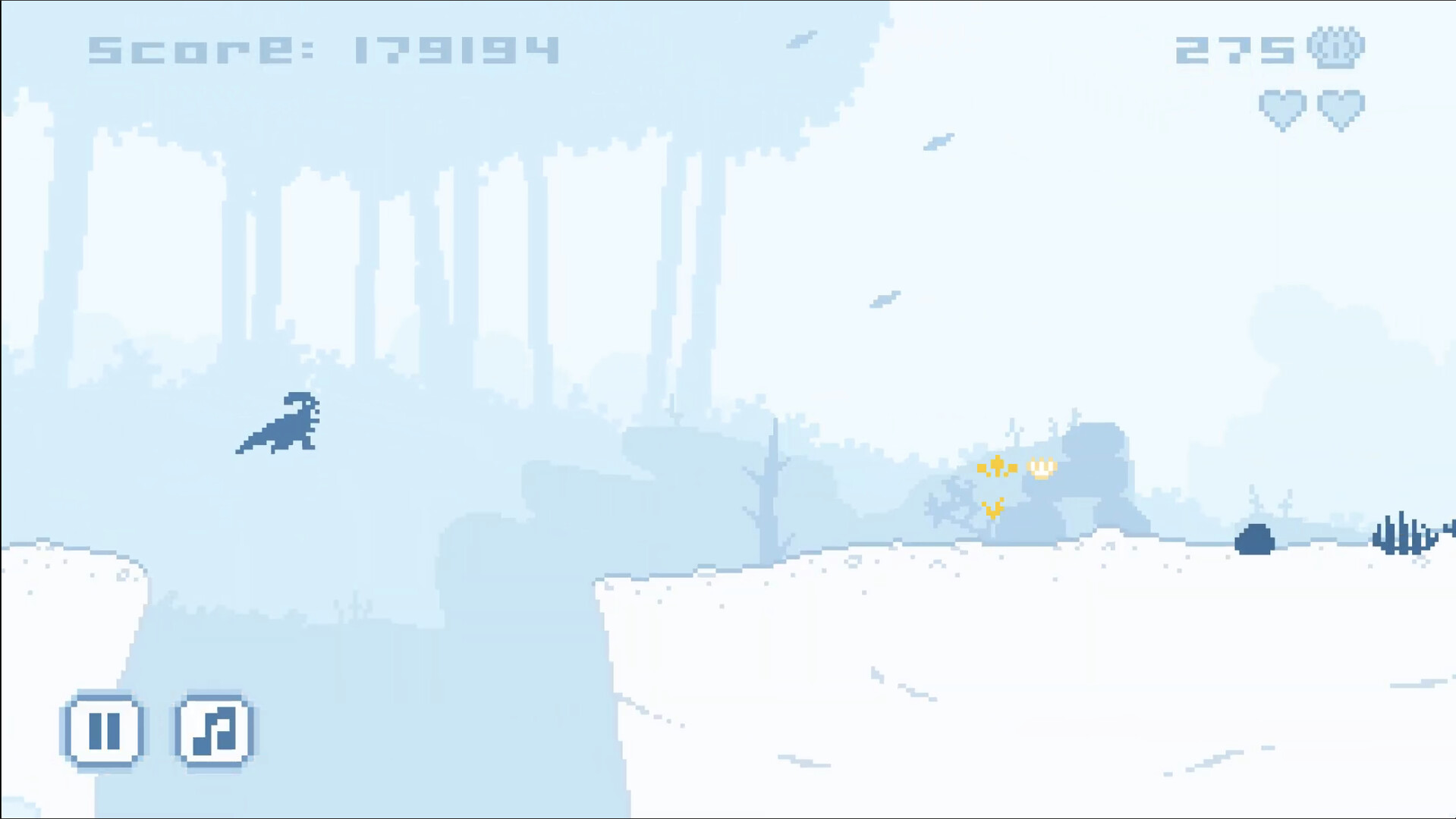 Dino Jump Deluxe screenshot 4