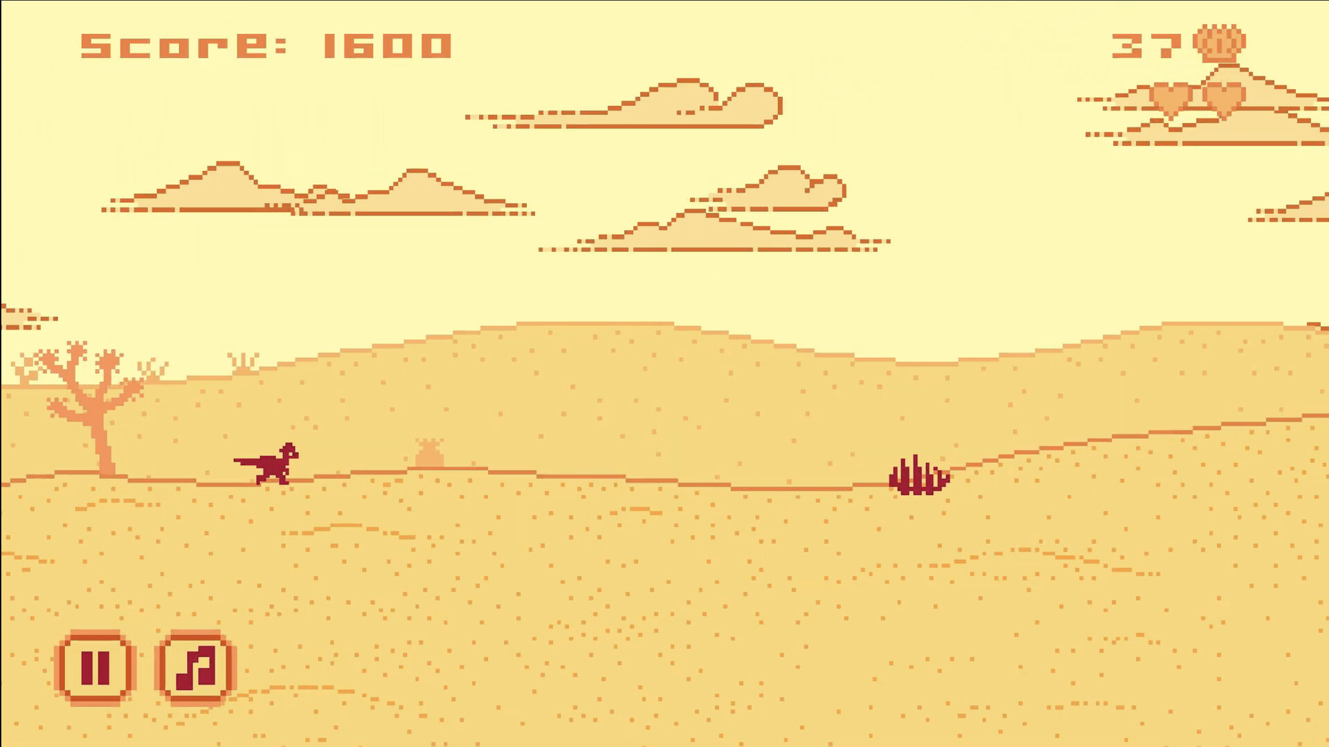 Dino Jump Deluxe screenshot 5