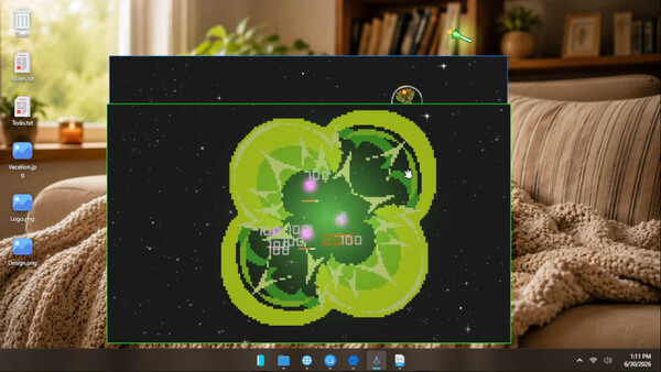 Screenshot media