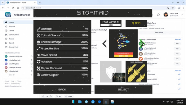 Screenshot media