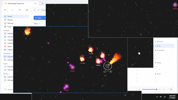 Screenshot media