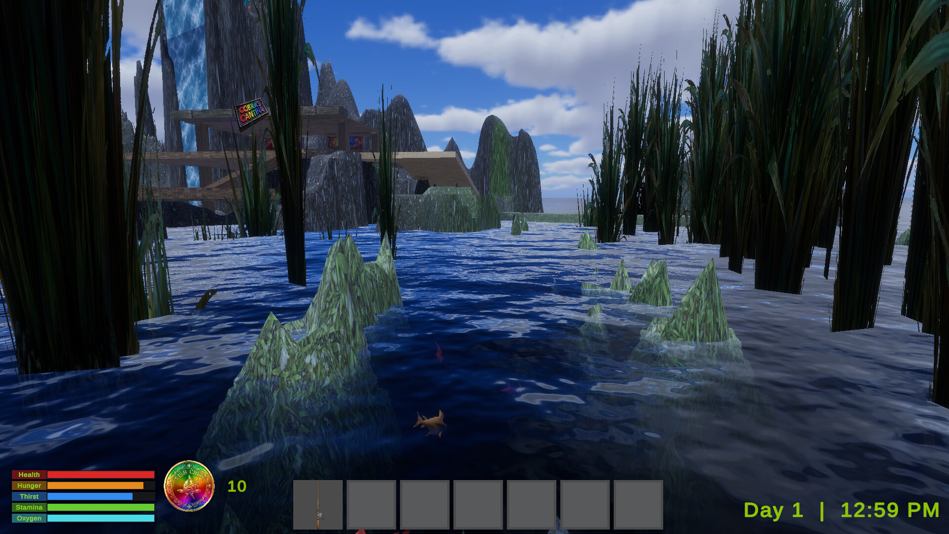 Weird Water World screenshot 6