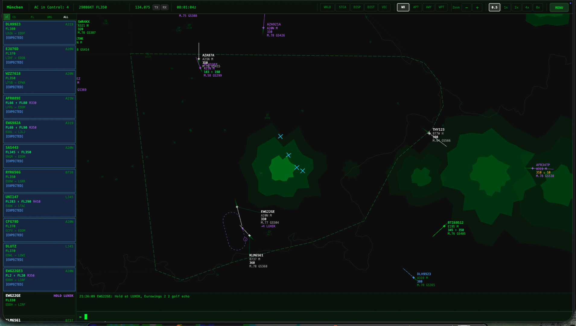 Radar Identified screenshot