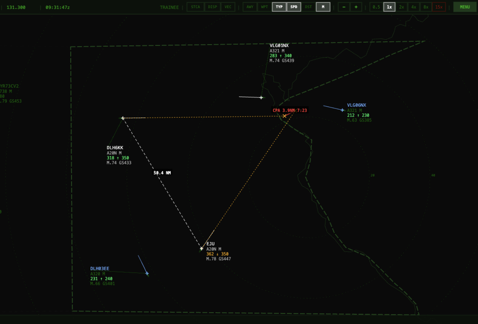 Radar Identified screenshot