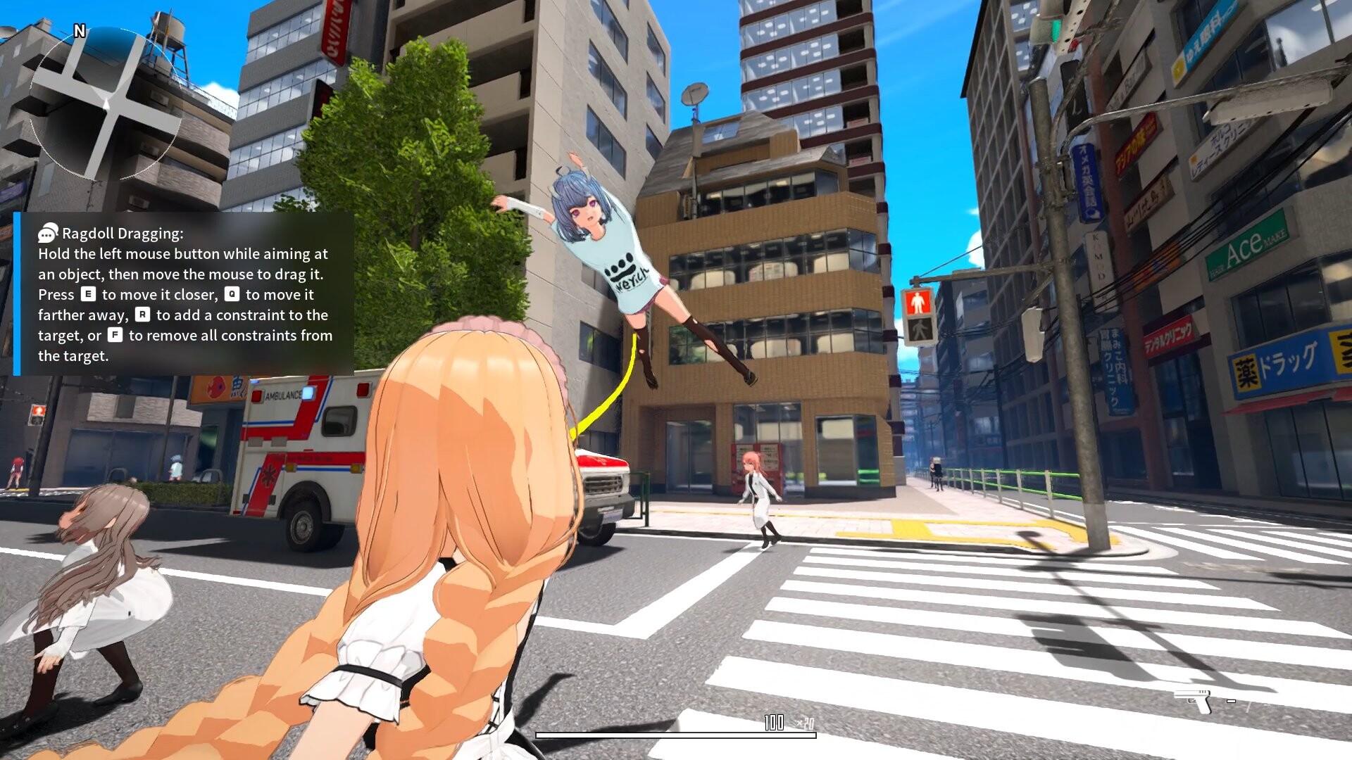 RingTower: Girls' Rhapsody screenshot 4