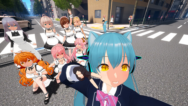 RingTower: Girls' Rhapsody screenshot 12
