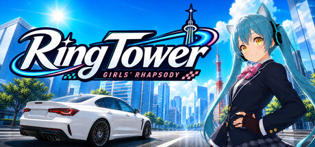 RingTower: Girls' Rhapsody — Steam header