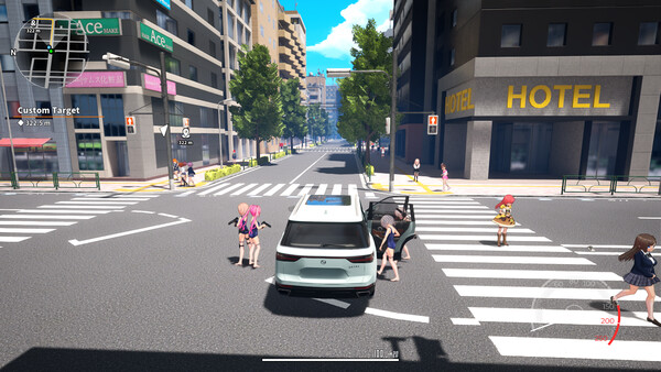 RingTower: Girls' Rhapsody screenshot 20