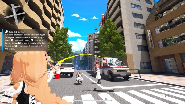 RingTower: Girls' Rhapsody screenshot 5
