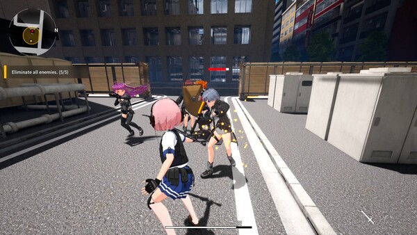 RingTower: Girls' Rhapsody screenshot 13