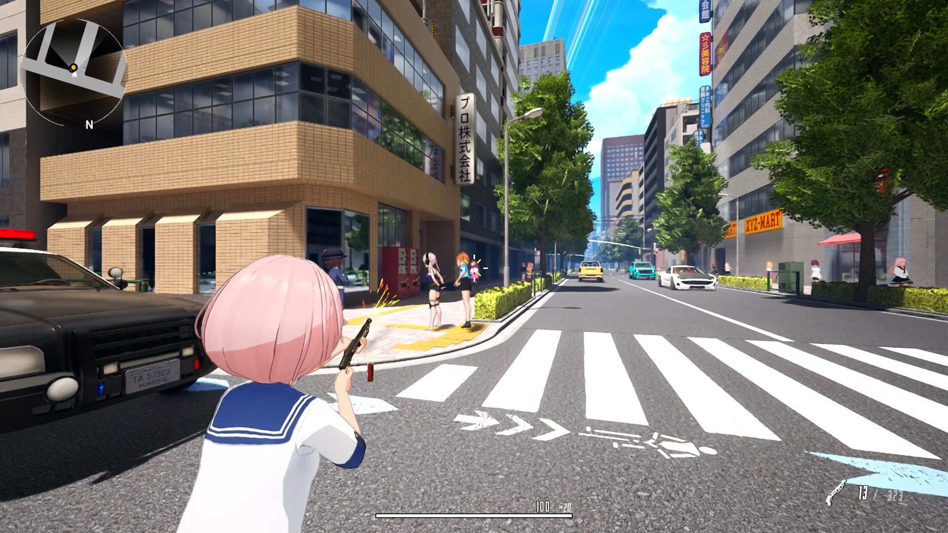 RingTower: Girls' Rhapsody screenshot 3