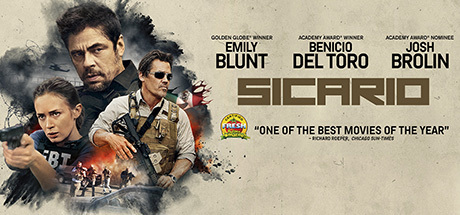 Sicario cover art